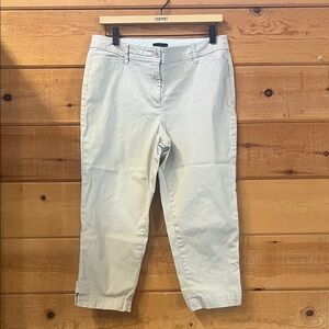 Talbots perfect crop pant